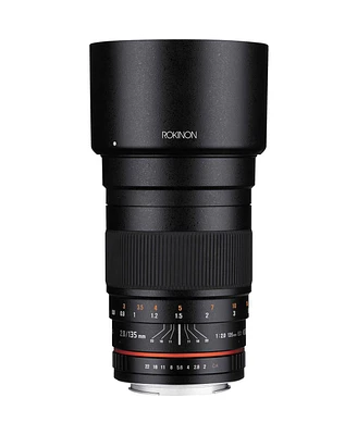 Rokinon 135mm f/2.0 Ed Lens for Fujifilm X