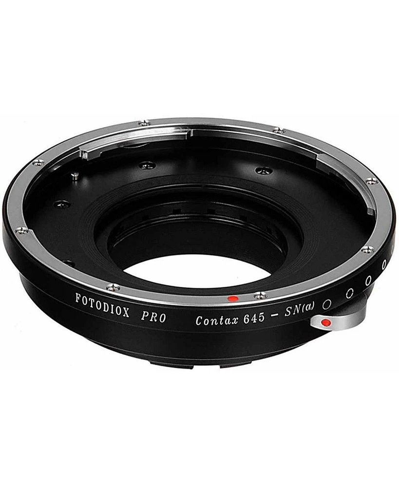 Fotodiox Mount Adapter for Contax 645 Lens to Sony Alpha Dslr Mount Camera