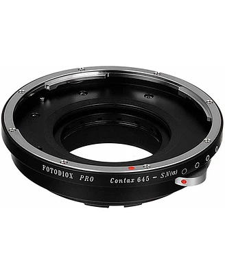 Fotodiox Mount Adapter for Contax 645 Lens to Sony Alpha Dslr Mount Camera