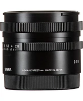 Sigma 45mm f/2.8 Dg Dn Contemporary Lens for Sony E