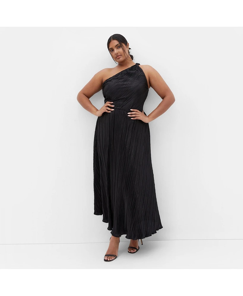 City Chic Plus Kamila Dress