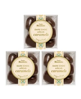 Sugarfina Dark Chocolate Anejo Caramels Small Cube Kit Tequila Mandala Blanco, 3 Pieces