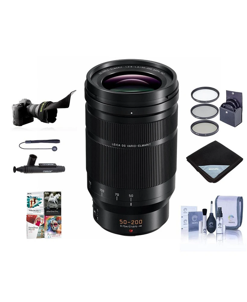 Panasonic Panasonic Lumix G Leica Dg Vario-Elmarit 50-200mm F/2.8-4 Aspheical Lens for Micro 4/3
