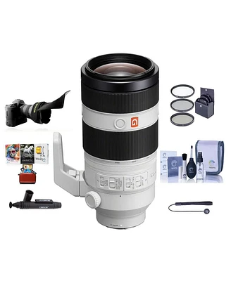 Sony Fe 100-400mm f/4.5-5.6 Gm Oss E-Mount Lens