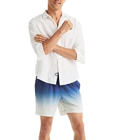 Beach Boys x Nautica Men's Quick-Dry Gradient Swim Trunks