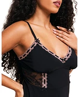 Adore Me Plus Hilda Babydoll & Hipster Set
