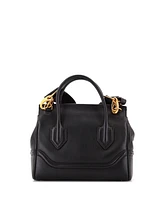 Pre-Owned Versace Medium Palazzo Empire Bag Crystal Studded Leather