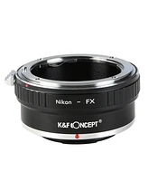 K&F Concept K&F Concept High Precision Lens Adapter Mount,Nik-fx