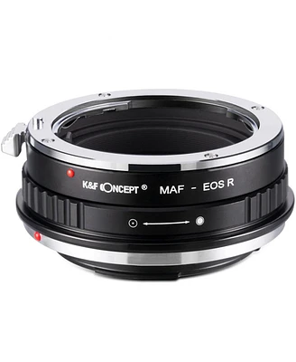K&F Concept Minolta A/Sony A Lenses to Canon Eos R Lens Mount Adapter