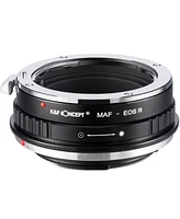 K&F Concept Minolta A/Sony A Lenses to Canon Eos R Lens Mount Adapter