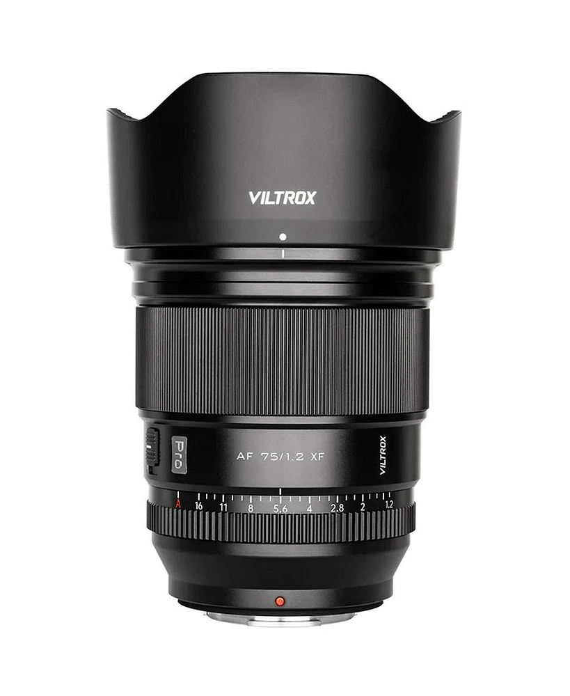 Viltrox Pro Af 75mm f/1.2 Xf Lens for Fujifilm X