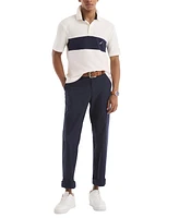 Nautica Men's Classic-Fit Herringbone Polo Shirt