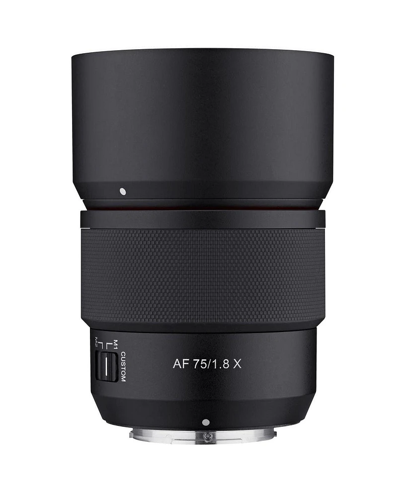 Rokinon Af 75mm f/1.8 Lens for Fuji X