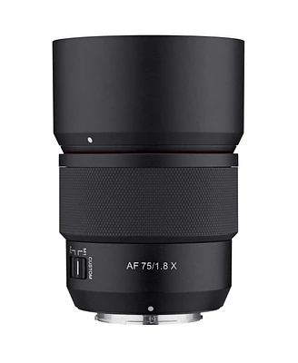 Rokinon Af 75mm f/1.8 Lens for Fuji X
