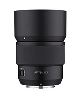 Rokinon Af 75mm f/1.8 Lens for Fuji X