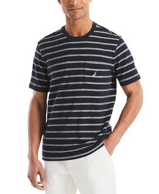 Nautica Men's Stripe Crewneck T-Shirt