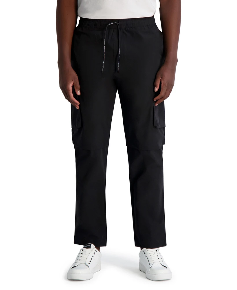 Karl Lagerfeld Paris Men's Pull-On Cargo Pants