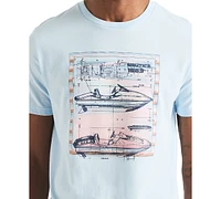 Nautica Men's Jet Ski Graphic T-Shirt