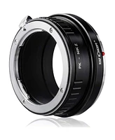 K&F Concept Pentax Pk Lenses to Nikon Z Lens Mount Adapter
