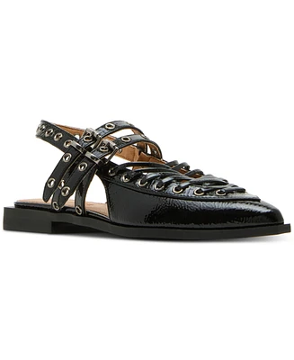 Steve Madden Women's Galanti Studded Slingback Flats