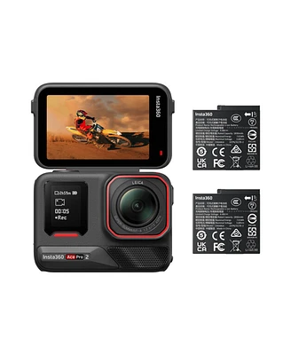 Insta360 Ace Pro 2 8K Ai-Powered Action Camera with Dual Battery