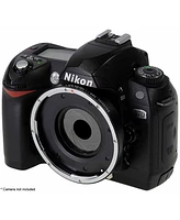 Fotodiox Mount Adapter with Aperture Control for Contax 645 Lens to Nikon F-Mount Camera