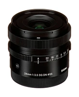 Sigma 24mm f/3.5 Dg Dn Contemporary Lens for Sony E