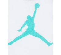 Jordan Baby Girl or Boy Mj Brooklyn Essentials Bodysuits, 3 Pack