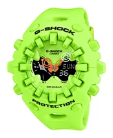 G-Shock Men's Yellow Resin Watch, 58.2mm