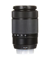 Fujifilm Xc 50-230mm f/4.5-6.7 Ois Ii Lens, Black with Alta Pro 2+ 264AB 4-Section Aluminum Tripod