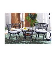 Kyomi 3PC Lounge Set