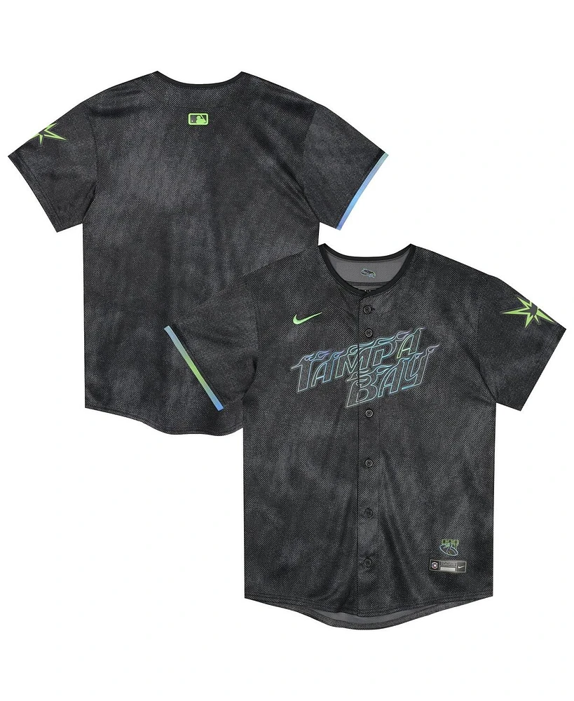 Nike Preschool Black Tampa Bay Rays City Connect Jersey