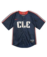 Nike Toddler Navy Cleveland Guardians City Connect Team Limited Jersey
