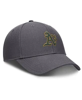 Nike Men's Gray Athletics Club Performance Adjustable Hat