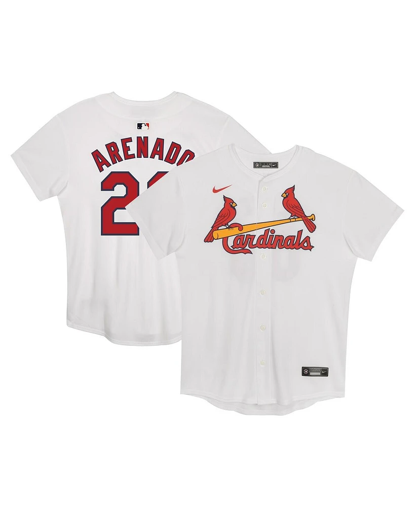 Nike Preschool Nolan Arenado White St. Louis Cardinals Home Game Jersey