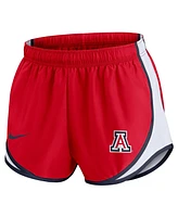 Nike Women's Red Arizona Wildcats Spring Break Tempo Performance Shorts
