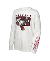 Outerstuff Preschool 2-Piece Arizona Cardinals the Mix T-Shirt Combo Set