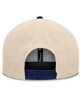 Fanatics Men's Cream La Galaxy Tempo Corduroy Snapback Hat