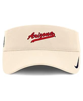 Nike Men's Natural Arizona Wildcats Primetime Ace Adjustable Visor Hat