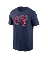 Nike Men's Navy Boston Red Sox Cooperstown Collection Retro T-Shirt