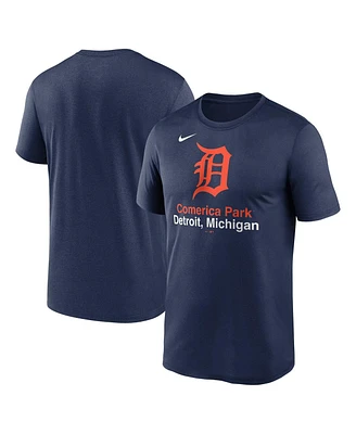 Nike Men's Navy Detroit Tigers Stadium Legend Performance T-Shirt