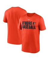 Nike Men's Orange Baltimore Orioles Local Legend Performance T-Shirt