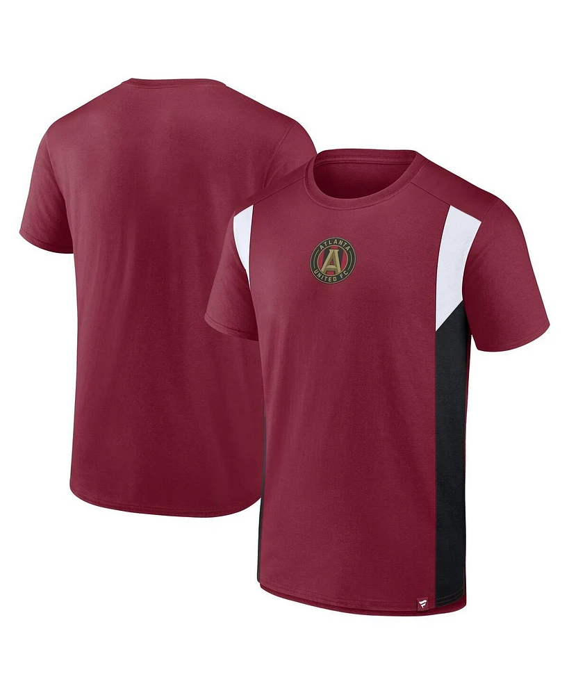 Fanatics Men's Red Atlanta United Fc Golden Goal T-Shirt