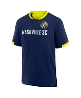 Fanatics Men's Navy Nashville Sc Stoppage Time Striker T-Shirt