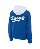 Fanatics Women's Royal Los Angeles Dodgers Oversized Legacy Favorite Spectator Pullover Hoodie