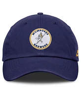 Nike Women's Navy Milwaukee Brewers Club Adjustable Hat