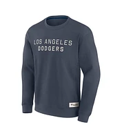 Fanatics Men's Blue Los Angeles Dodgers Elements Future Ground Lettering Pullover Sweatshirt