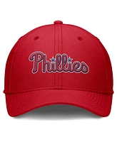 Nike Men's Red Philadelphia Phillies Rise Performance Flex Hat