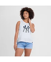 Fanatics Women's White New York Yankees Activate Slub Tank Top