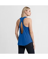 Fanatics Women's Royal Buffalo Bills Iron Fan Tank Top